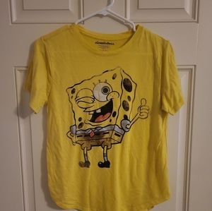 Faded SpongeBob T-Shirt (XL)
